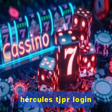 hércules tjpr login